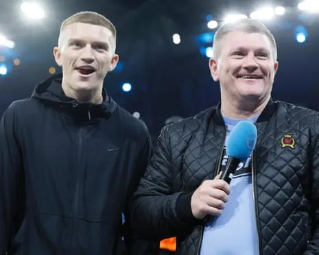 Ricky Hatton’s Son Pays Heartfelt Tribute to His Deceased Parent